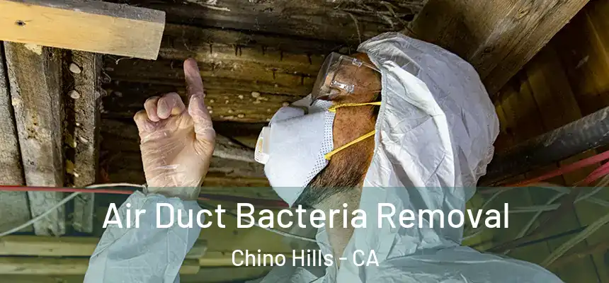 Air Duct Bacteria Removal Chino Hills - CA