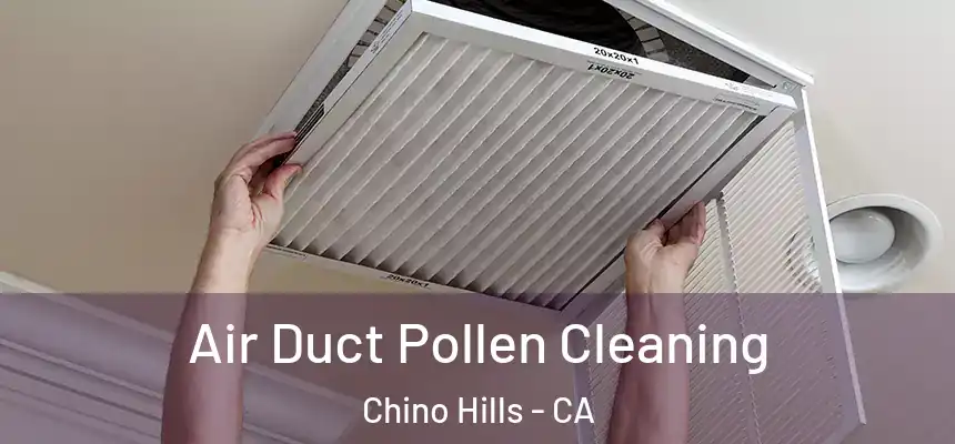 Air Duct Pollen Cleaning Chino Hills - CA