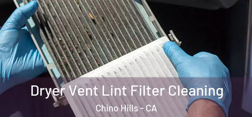  Dryer Vent Lint Filter Cleaning Chino Hills - CA