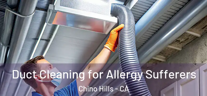  Duct Cleaning for Allergy Sufferers Chino Hills - CA