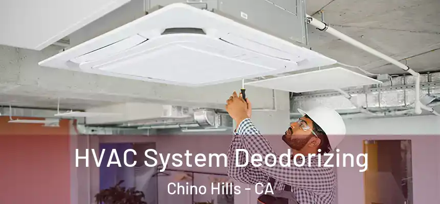  HVAC System Deodorizing Chino Hills - CA