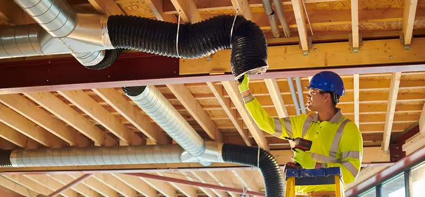 Replacing a Dryer Hose in Chino Hills, CA