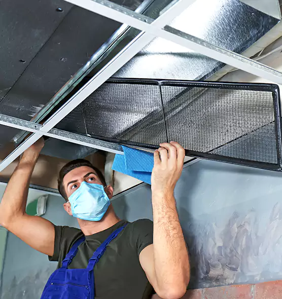 Professional Air Duct Pollen Cleaning in Chino Hills, CA