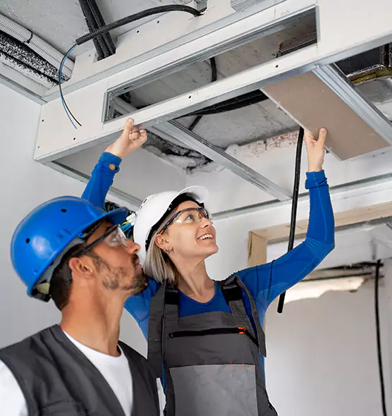About Ductwork Rerouting Service in Chino Hills, CA